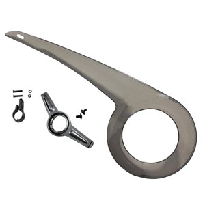 Ioensy - Accesorios De Protección Contra Protector De La Cadena De Bicicletas 32T-38T Calidad Para Bicicleta