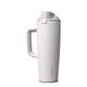 thumbnail image 1 of Vaso Térmico Owala FreeSip 887 ml Acero Inoxidable Gris Blanco, 1 of 5