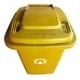thumbnail image 3 of Basurero frankfurt 50lt c/tapa amarillo lorenzini, 3 of 3