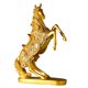 thumbnail image 3 of Estatua Decorativa De Caballo Dorado Para Decoración Del Hogar, Decoración Para Armario De Vino, Salto, 3 of 5
