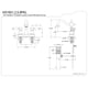thumbnail image 5 of Grifo para baño Kingston Brass KS1601PKL de 4 pulgadas, instalación central, 5 of 5