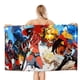 thumbnail image 1 of Gurren Lagann Toalla de playa de secado rápido con diseño temático, regalo para mujeres y niñas, ideal para cumpleaños, fans, amantes de la música, uso en la playa o al aire libre, 78 × 160 cm, 1 of 6