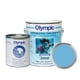 thumbnail image 1 of Pintura epoxi Olympic Zeron Blue Ice de 3,78 L para piscinas, 1 of 3