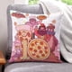 thumbnail image 1 of Juego de Pizza Fundas de almohada de terciopelo con tema, regalos de funda de almohada, decoración para el hogar, cojín de lanzar, regalo de cumpleaños para fans y parejas.56*56cm., 1 of 6
