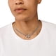 thumbnail image 3 of Collar Diesel DX1534040, cadena de acero inoxidable para hombre, 3 of 8
