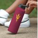 thumbnail image 2 of Botella aislada de acero inoxidable de 34 oz Logo Brands NCAA Arizona State, 2 of 4