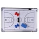 thumbnail image 3 of Portapapeles táctico de estrategia de baloncesto, tablero táctico de aleación de aluminio reescribible para juego de fútbol, tablero de práctica de ár, 3 of 5