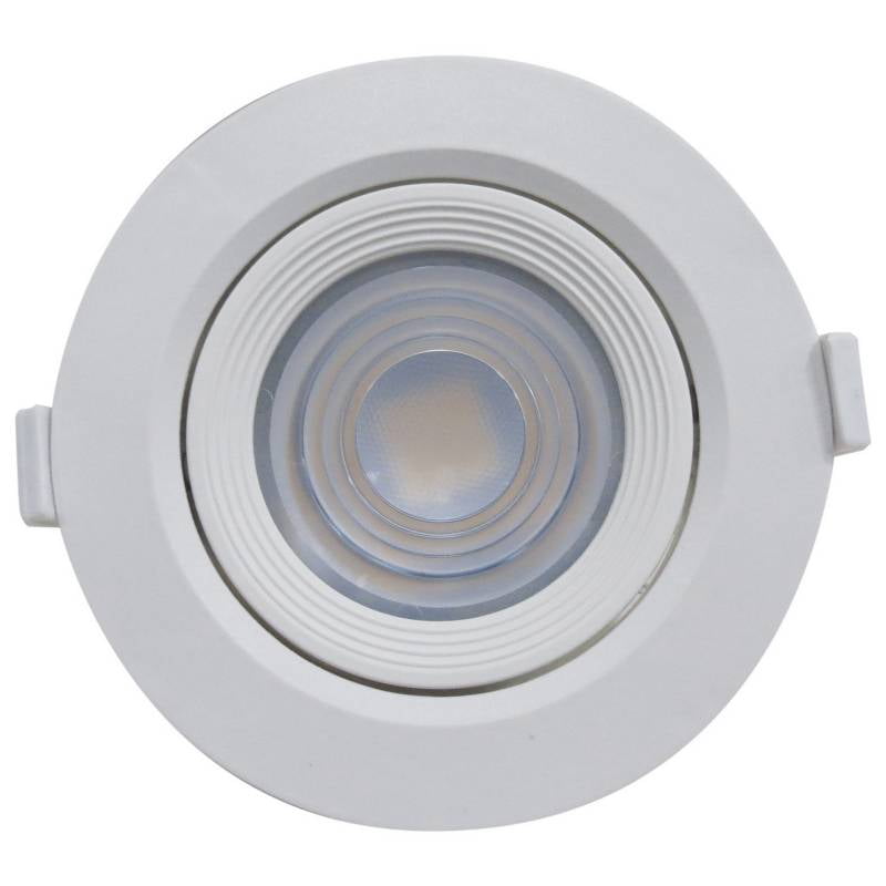 Lemulux - Spot Led Embutido Redondo 6.5w