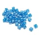 thumbnail image 5 of 50 Uds Dados Acrílicos De Seis Lados 12mm D6 Dados Para D & D DnD RPG Juego De Fiesta Azul, 5 of 5