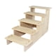 thumbnail image 5 of Soporte Elevador De Exhibición De Madera, Accesorios De Escaparate Decorativo Para Esculturas, Figuras, Hogar, 5 Capas, 20cm, 5 of 5