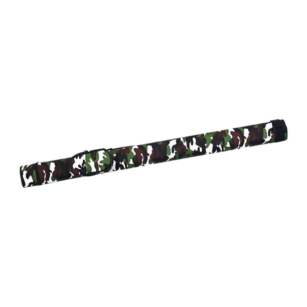 Estuche para Taco de Billar Bolsa para Taco de Billar Estuche Portátil para Taco de Billar Estuche de Almacenamiento para Taco de Billar Correa de Hom Camuflaje