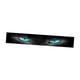thumbnail image 2 of Creative Eyes Pegatinas Para Parabrisas Delantero Tiras De Visera Dise?o De Ojos Cat Eyes Blue, 2 of 3