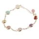 thumbnail image 3 of pulsera ajustable de moda pulsera de oro del amuleto de la suerte tobillera para niñas, 3 of 3