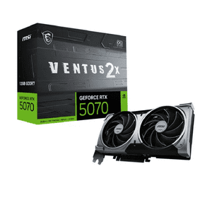 Tarjeta De Video Msi Rtx 5070 12G Ventus 2X Oc Gddr7 Pcie-5