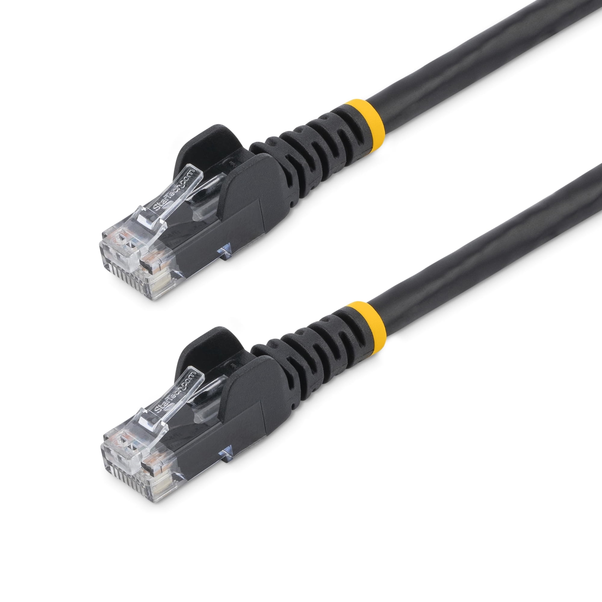 Startech.com - Cable Ethernet Startech De 3 M, Cat6, 250 Mhz, 100 W, Poe Rj45 Utp, Negro