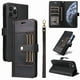 thumbnail image 1 of FOXDOCK Funda tipo Cartera para iPhone 12 Pro – Cubierta de Cuero PU con Múltiples Ranuras, Bolsillo para Efectivo y Correa de Muñeca, 1 of 6