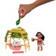 thumbnail image 3 of Muñeca Set De Juego Simea Y Pua Diversión A La Hora Del Baño - Moana 2, 3 of 3