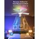 thumbnail image 4 of Ventilador de techo Homlit 107 cm RGB, app y control remoto, blanco, 4 of 9