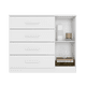 thumbnail image 3 of Cómoda Ginebra color Blanco, 3 of 4