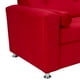 thumbnail image 3 of Sofa Vivo 3c Felpa 12 Rojo, 3 of 5