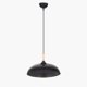 thumbnail image 1 of Lámpara de Colgar Coupe M Negro, 1 of 5