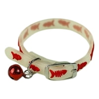 Genérico - Pack Collar De Mascotas Brillante Campana Paseo Lau