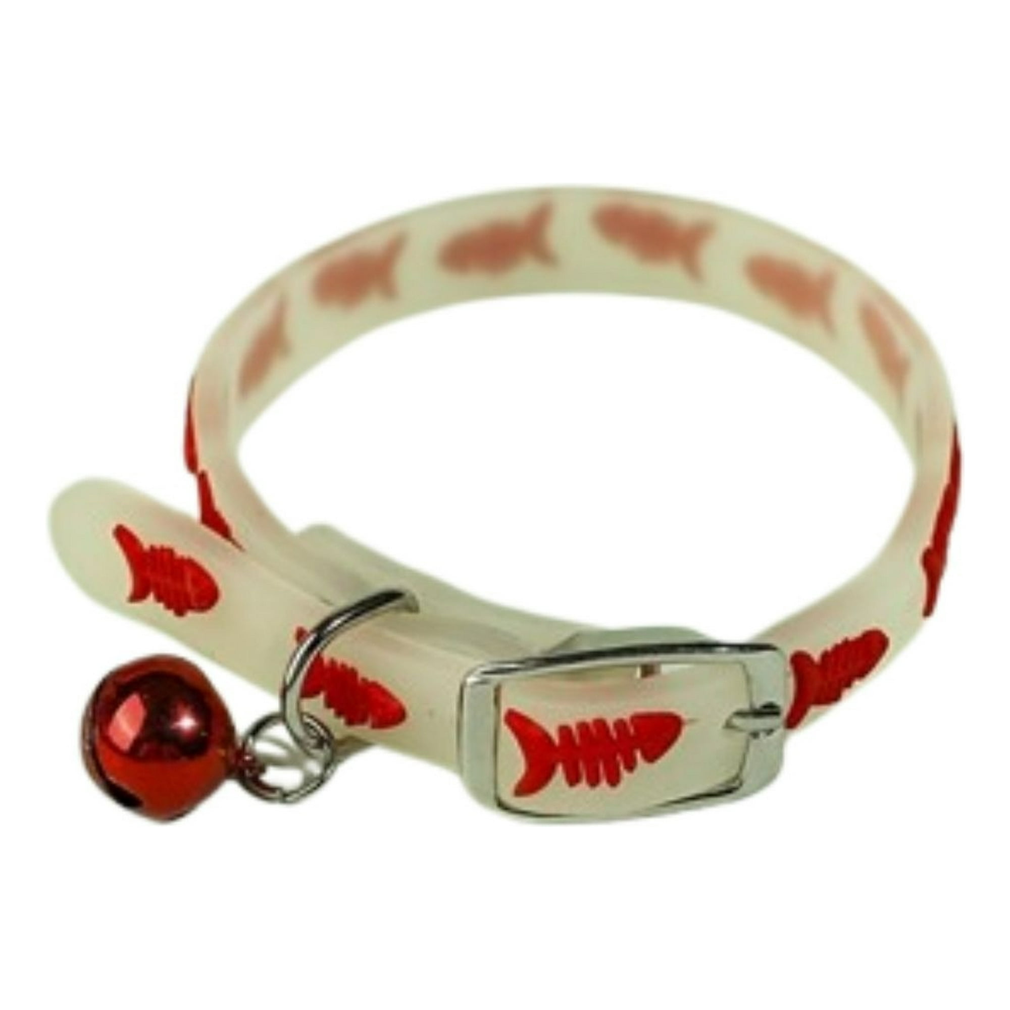 Pack Collar De Mascotas Brillante Campana Paseo Lau