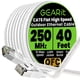 thumbnail image 1 of Cable Ethernet GEARit Cat6 Exterior Plano 12 m 10 Gbps, 1 of 8