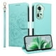 thumbnail image 2 of Funda Billetera FOXDOCK Compatible con OPPO Reno 11 5G, Diseño Perrito Tierno, Ranuras para Tarjetas y Soporte Plegable, 2 of 6