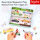 thumbnail image 2 of Caja de rompecabezas magnética Toydea 30+ coches, para niños de 3 a 5 años, 2 of 8