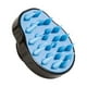 thumbnail image 2 of Cepillo Para Champú, Masajeador Para El Cuero Cabelludo, Cepillo De Limpieza Manual Para Hombres Y Mujeres, Azul, 2 of 5