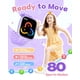 thumbnail image 4 of Smartwatch TICTIKY Stellar 3 1.83" AMOLED para niños, fitness, 4 of 8