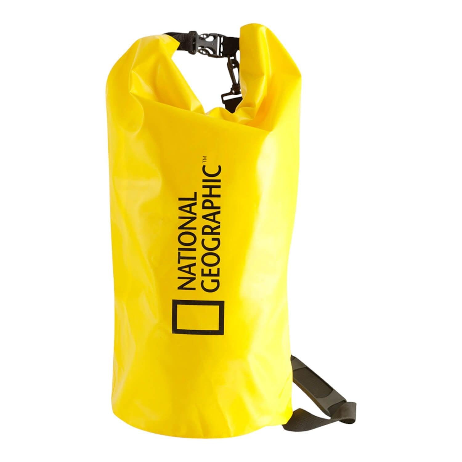 Bolsa Seca Impermeable 20 Litros National Geographic Amarillo Tamano Unico