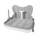 thumbnail image 5 of Bandeja De Entrenamiento Para Ir Al Baño Para Perros Pequeños Y Medianos, Color Gris, 5 of 5