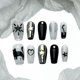 thumbnail image 1 of Uñas Postizas Sun&Beam Nails Medianas Ballerina Negro, 1 of 6