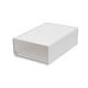 thumbnail image 1 of Caja De Almacenamiento De Escritorio Organizador Cajón Apilable Funcional Resistente Al Desgaste Blanco Talla L, 1 of 3
