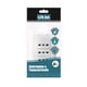 thumbnail image 4 of Enchufe Corriente 2RL Blanco 16A 250V Corriente Triple Segura y Resistente Instalaciones Certificado, 4 of 4