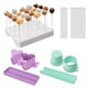 thumbnail image 1 of Kit de Cake Pops Daofvor 28 × 8,8 × 4 cm – Soporte de 2 Moldes, 1 of 7