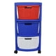 thumbnail image 2 of Cajonero Rattan 3 Cajones Niño, 2 of 3