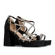 thumbnail image 5 of Sandalia Taco Alto Elegante Mujer Weide YOU522, 5 of 8