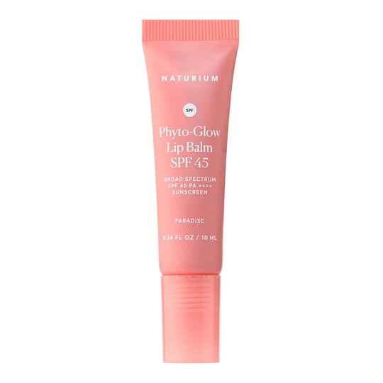 Bálsamo Labial Phyto-glow Spf 45 De Naturium | Gloss Con Color Y Protector Solar De Amplio Espectro