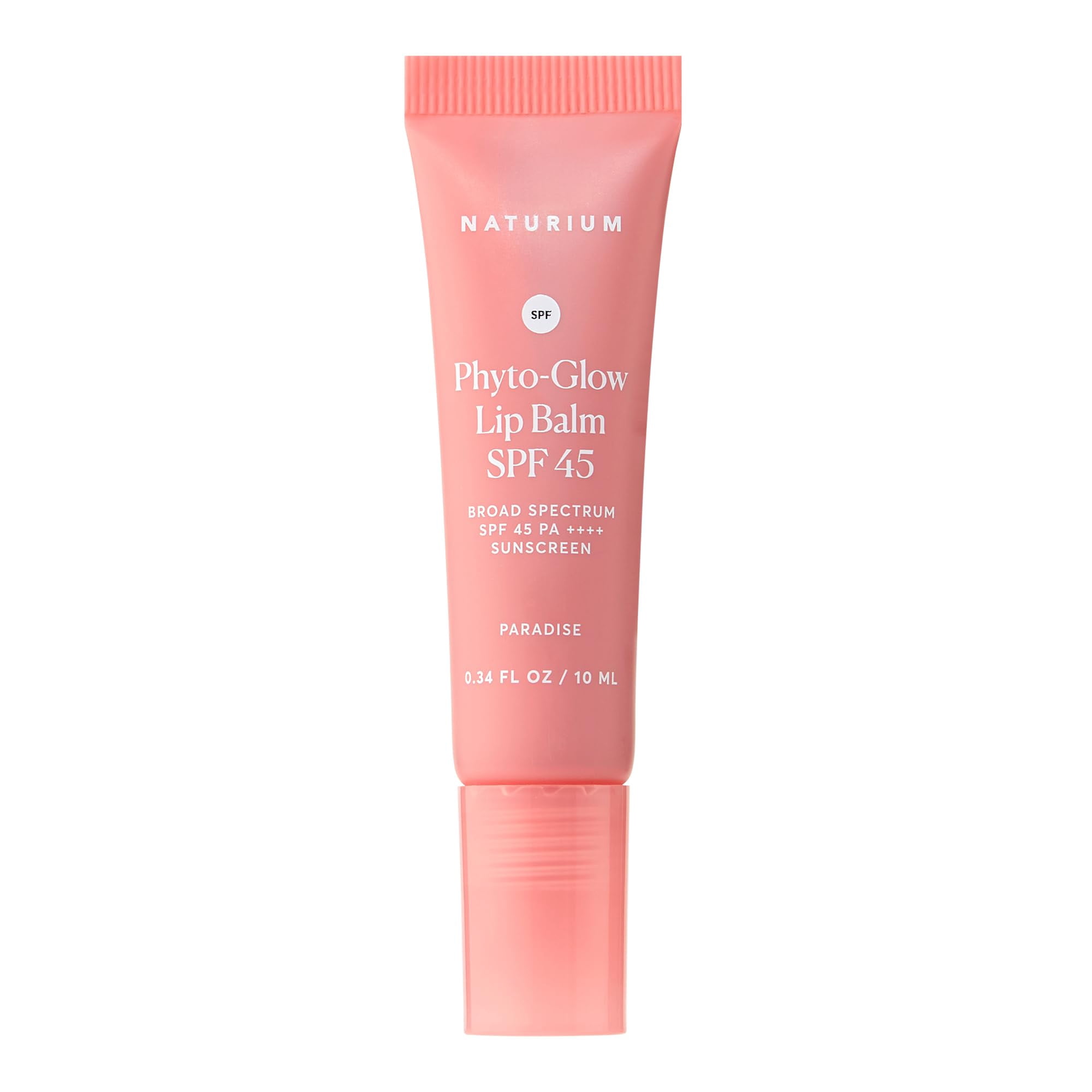 Bálsamo Labial Phyto-glow Spf 45 De Naturium | Gloss Con Color Y Protector Solar De Amplio Espectro