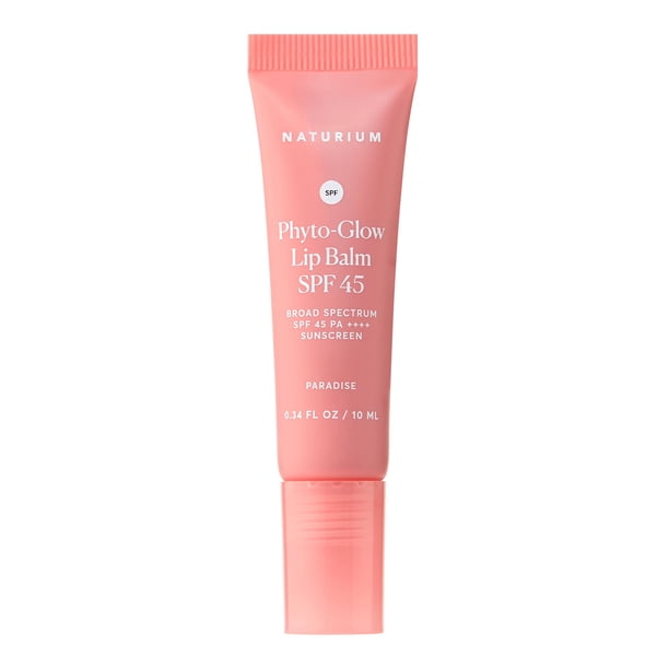 Bálsamo labial Phyto-Glow SPF 45 de Naturium | Gloss con color y protector solar de amplio espectro