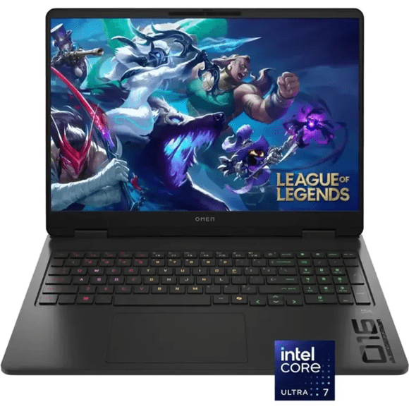 HP Omen 16 Intel Core i7 32GB RAM 1TB SSD (2024) Negro Reacondicionado