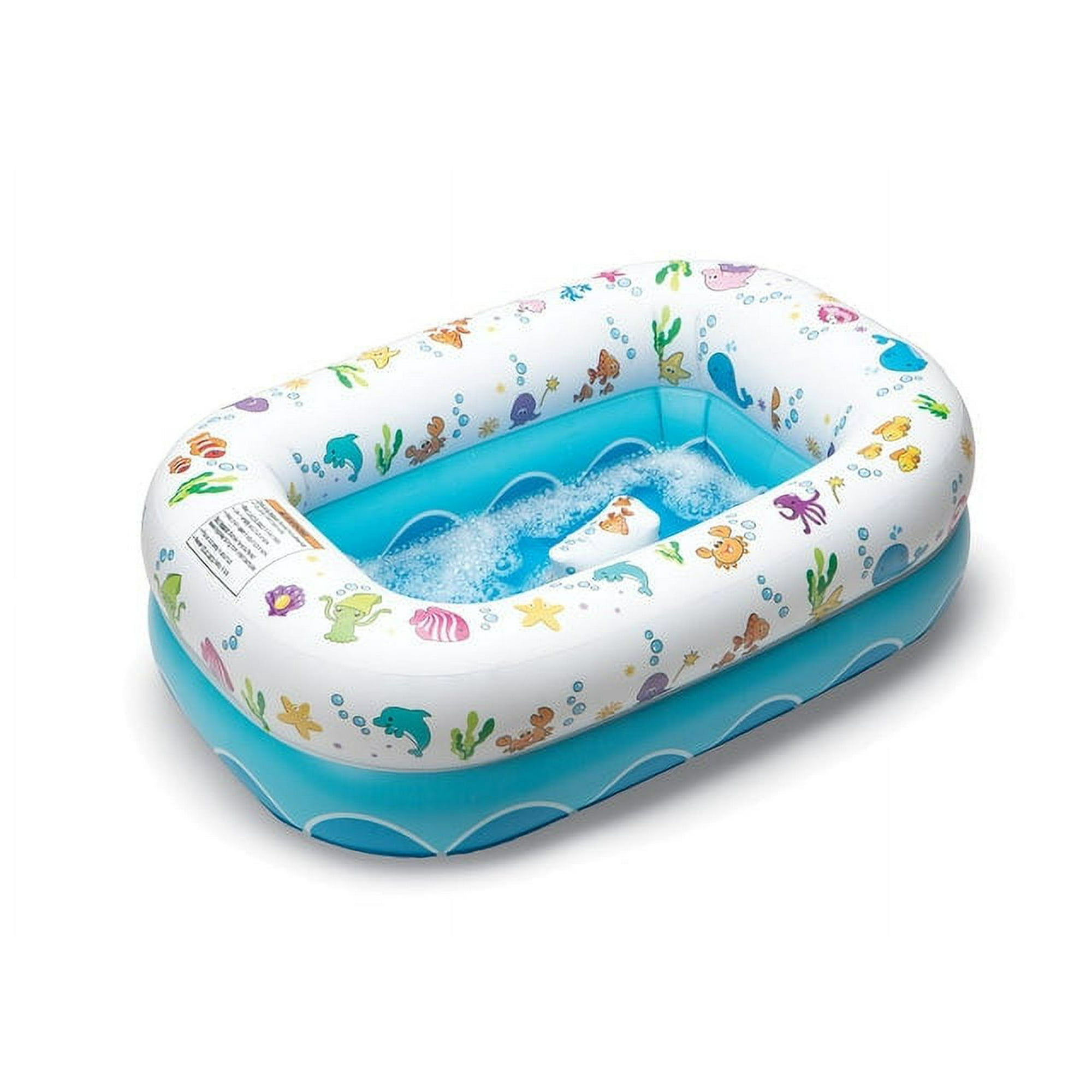 Bañera Inflable Para Bebé (Under The Sea)