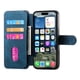 thumbnail image 5 of Funda Billetera Magnética para iPhone 17 Soporte Tarjetas Desmontable Azul, 5 of 6