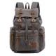 thumbnail image 1 of Mochila De Lona Vintage De Alta Capacidad De 18 Litros Para Portátil De 12 A 17 Años, 1 of 8