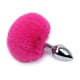 thumbnail image 1 of 1pc Fox Tail Anal Plug - Realistic Rabbit Tail Butt Plug for BDSM Role-playing Sex Games - Enhance Man and Woman Sex Toys, 1 of 3