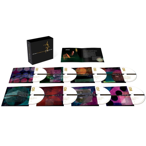 Caja de 8 CD The Complete Plugged Nickel de COLUMBIA/LEGACY