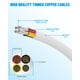 thumbnail image 3 of Cable eléctrico WJRZA calibre 18, 4 conductores, 9 m, PVC, 3 of 7